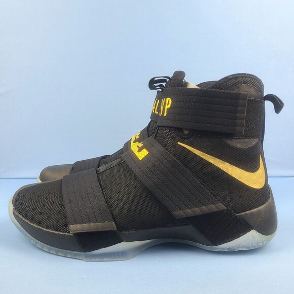 Nike LeBron Zoom Soldier 10 Mens Size 13.5 2016 NBA Finals MVP NikeiD 885682-991 - Picture 1 of 16
